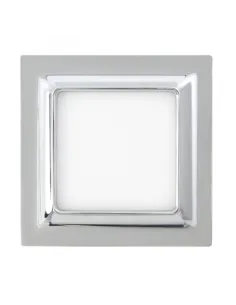 Downlights led 9w 3000k Ventura Cromo 720lm 12x12 095170920 FABRILAMP, Lámparas modernas