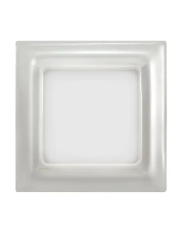 Downlights led 9w 4000k Ventura Perla Plata 720lm 12x12 095190910 FABRILAMP, Lámparas modernas