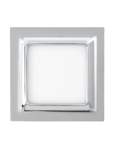 Downlights led 9w 4000k Ventura Cromo 720lm 12x12 095190920 FABRILAMP, Lámparas modernas