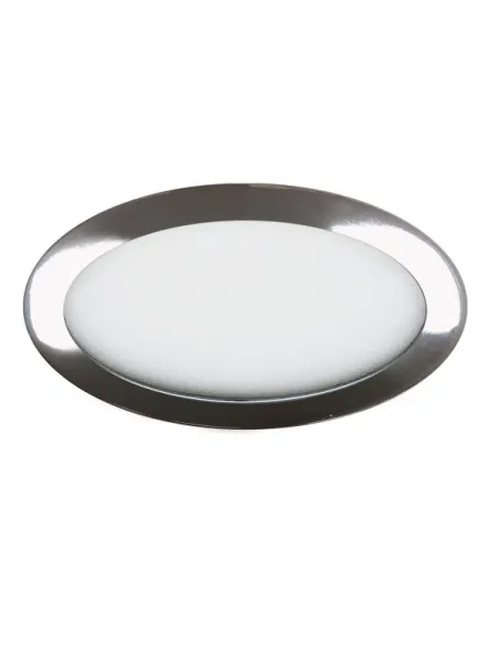 Downlights led 24w 4000k Apolo 1900lm Cromo 22d 070692420 FABRILAMP, Lámparas modernas