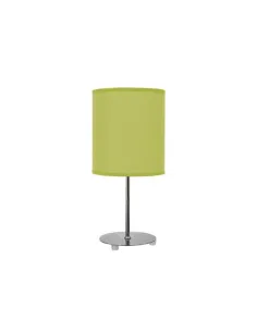 Sobremesa Nicole Verde Pistacho 1xe27 (36x16) 042971006 FABRILAMP, Sobremesas