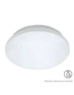 Plafones de techo 12w 3 Temp Paladio Blanco 960lm 28d 089582301 FABRILAMP, Lámparas modernas