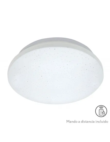 Plafones de techo 12w 3 Temp Paladio Blanco 960lm 28d 089582301 FABRILAMP, Lámparas modernas