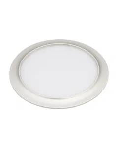 Downlights de techo 15w 3000k Trevor Perla Plata 1200lm 19d 095071510 FABRILAMP, Lámparas modernas
