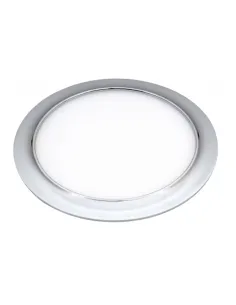 Downlights de techo 15w 4000k Trevor Cromo 1200lm 19d 095091520 FABRILAMP, Lámparas modernas