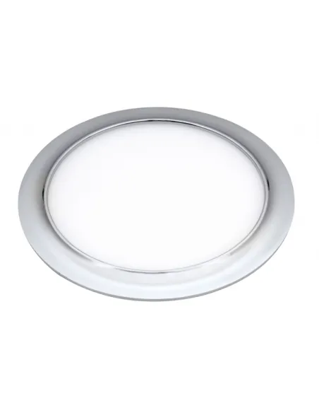 Downlights de techo 15w 4000k Trevor Cromo 1200lm 19d 095091520 FABRILAMP, Lámparas modernas