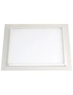 Downlights de techo 16w 4000k Ventura Perla Plata 1280lm 18x18 095191610 FABRILAMP, Lámparas modernas
