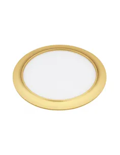 Downlights de techo 15w 3000k Trevor Perla Oro 1200lm 19d 095071529 FABRILAMP, Lámparas modernas