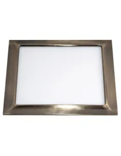 Downlights de techo 16w 4000k Ventura Cuero 1280lm 18x18 095191614 FABRILAMP, Lámparas modernas