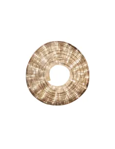 Tubo Led Flexible 10m, 18w,300leds,3000k, Luces de navidad