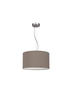 Lámparas de techo Nicole Marron Topo 1xe27 (regx30d) 042993002 FABRILAMP, Lámparas modernas