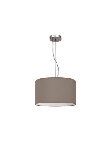 Lámparas de techo Nicole Marron Topo 1xe27 (regx30d) 042993002 FABRILAMP, Lámparas modernas