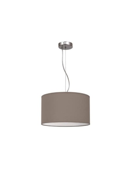 Lámparas de techo Nicole Marron Topo 1xe27 (regx30d) 042993002 FABRILAMP, Lámparas modernas