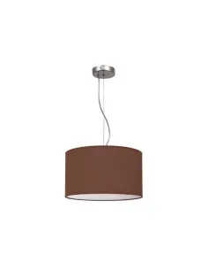 Lámparas de techo Nicole Chocolate 1xe27 8regx30d) 042993005 FABRILAMP, Lámparas modernas