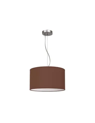 Lámparas de techo Nicole Chocolate 1xe27 8regx30d) 042993005 FABRILAMP, Lámparas modernas