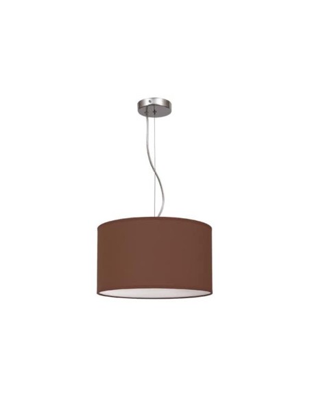 Lámparas de techo Nicole Chocolate 1xe27 8regx30d) 042993005 FABRILAMP, Lámparas modernas