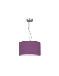 Lámparas de techo Nicole Violeta 1xe27 (regx30d) 042993019 FABRILAMP, Lámparas modernas