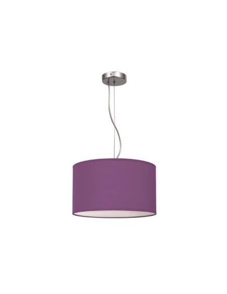 Lámparas de techo Nicole Violeta 1xe27 (regx30d) 042993019 FABRILAMP, Lámparas modernas