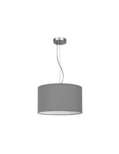 Lámparas de techo Nicole Gris 1xe27 (regx30d) 042993028 FABRILAMP, Lámparas modernas