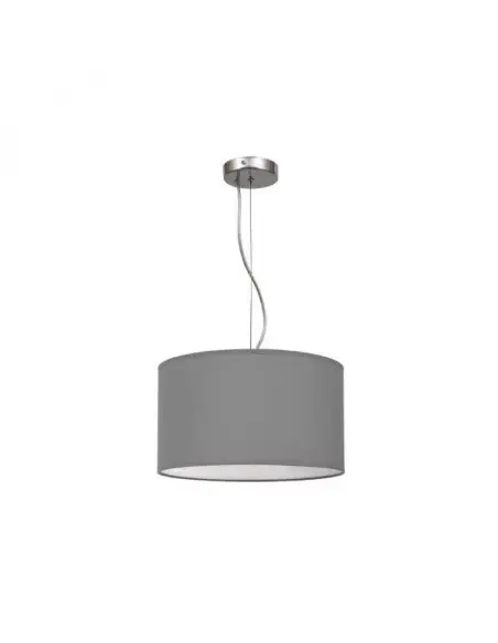 Lámparas de techo Nicole Gris 1xe27 (regx30d) 042993028 FABRILAMP, Lámparas modernas