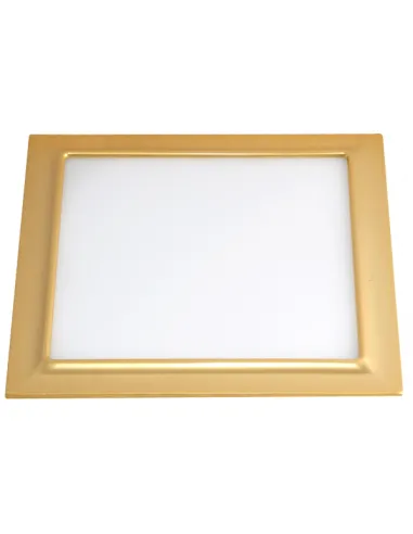 Downlights led 20w 4000k Ventura Perla Oro 1600lm 21,5x21,5 095192029 FABRILAMP, Lámparas modernas