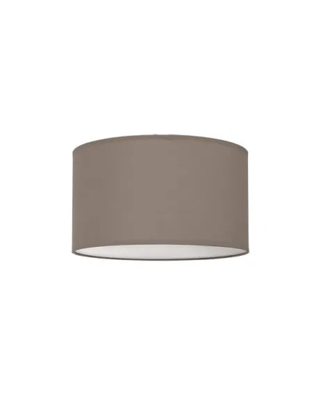 Plafones de techo Nicole Marron Topo 2xe27 (14x30d) 042983002 FABRILAMP, Plafones de techo