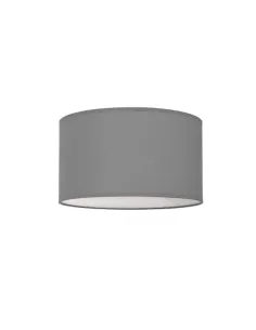 Plafones de techo Nicole Gris 2xe27 (14x30d) 042983028 FABRILAMP, Plafones de techo