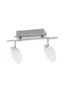 Regleta Foco Tanzania Cromo Smd 10w 900lm 17x30 060492020 FABRILAMP, Plafones de techo