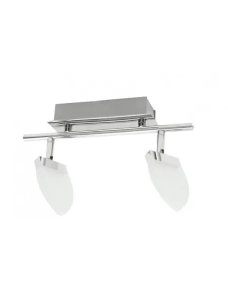 Regleta Foco Tanzania Cromo Smd 10w 900lm 17x30 060492020 FABRILAMP, Plafones de techo