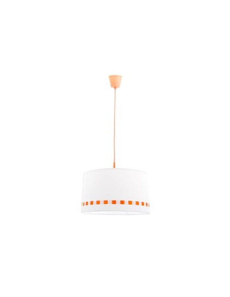 Lámparas de techo Lacito Naranja 1xe27 Regx35d 064193504 FABRILAMP, Lamparas infantiles