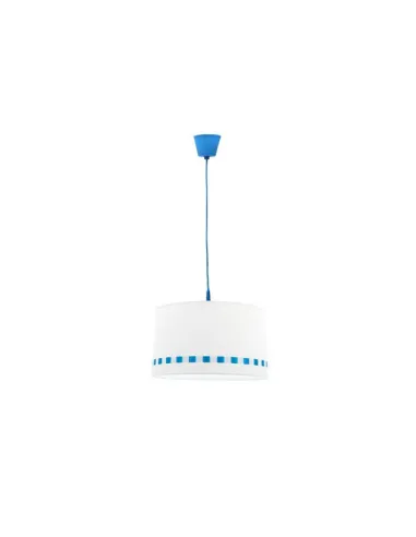 Lámparas de techo Lacito Azul 1xe27 Regx35d 064193508 FABRILAMP, Lamparas infantiles