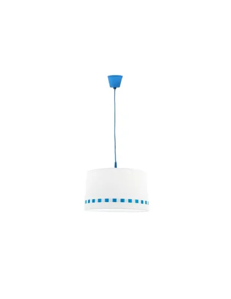 Lámparas de techo Lacito Azul 1xe27 Regx35d 064193508 FABRILAMP, Lamparas infantiles