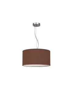 Lámparas de techo Nicole Chocolate 2xe27 (regx40d) 042994005 FABRILAMP, Lámparas modernas
