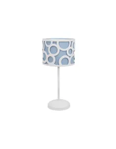 Sobremesa Orlando Azul/blanco 1xe14 (40x18) 028271008 FABRILAMP, Sobremesas