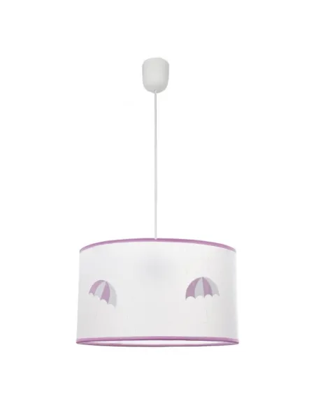 Lámparas de techo Lluvia 1xe27 Rosa Regx30d 086693000 FABRILAMP, Lámparas modernas