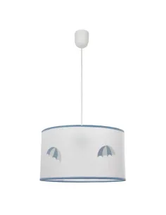 Lámparas de techo Lluvia 1xe27 Celeste Regx30d 086693048 FABRILAMP, Lámparas modernas