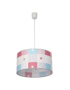 Lámparas de techo Mix Colores 1xe27 Regx35d 077393537 FABRILAMP, Lamparas infantiles