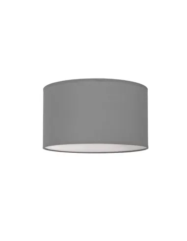 Plafones de techo Nicole Gris 3xe27 (14x40d) 042984028 FABRILAMP, Plafones de techo
