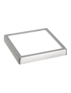 Downlight 30w 6500k Sup Extr Fino Niquel 2400lm 30x30x2 5 Amuleto 091683003 FABRILAMP, Lámparas modernas