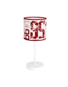 Sobremesa Dorsal 1xe14 Rojo 38x16d 055971007 FABRILAMP, Sobremesas