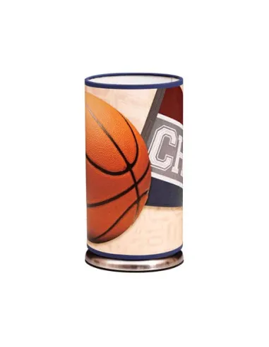 Sobremesa Sports Azul 1xe27 25x13d 055871008 FABRILAMP, Sobremesas