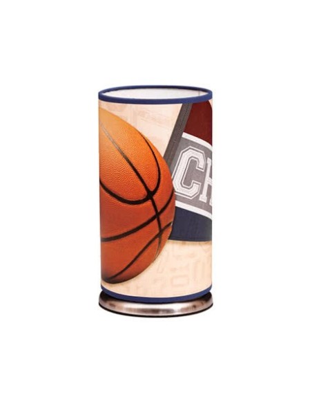 Sobremesa Sports Azul 1xe27 25x13d 055871008 FABRILAMP, Sobremesas