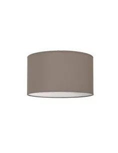 Plafones de techo Nicole Marron Topo 4xe27 (16x50d) 042985002 FABRILAMP, Plafones de techo