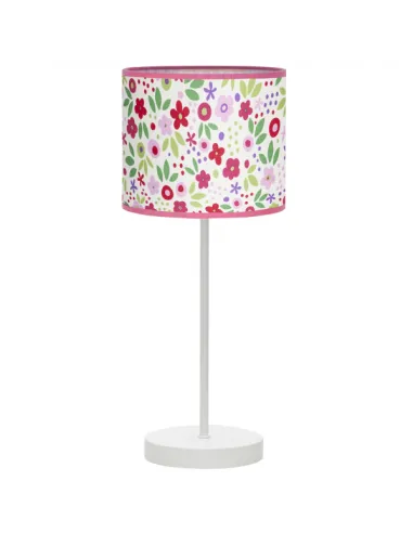 Sobremesa Bosque Flores Colores 1xe14 39x17d 077171037 FABRILAMP, Sobremesas