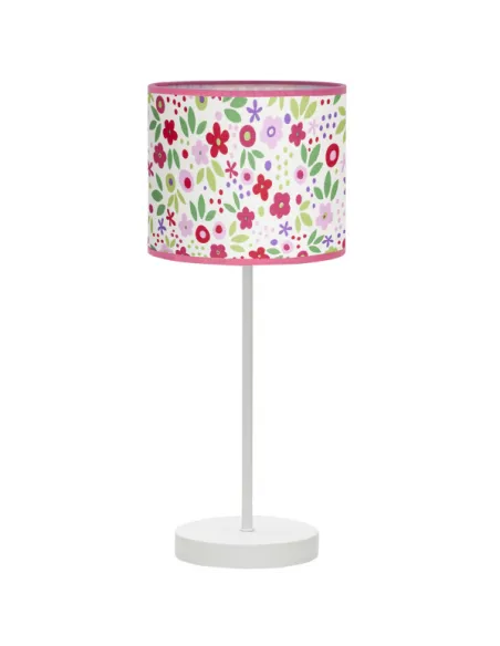 Sobremesa Bosque Flores Colores 1xe14 39x17d 077171037 FABRILAMP, Sobremesas