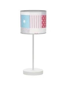 Sobremesa Mix Colores 1xe14 39x17d 077371037 FABRILAMP, Sobremesas