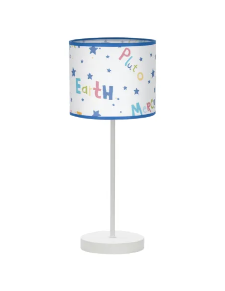 Sobremesa Universo Colores 1xe14 39x17d 077571001 FABRILAMP, Sobremesas