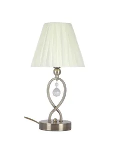 Sobremesa Ottawa 1xe14 Cuero 40x20d 074371014 FABRILAMP, Sobremesas