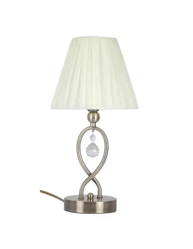 Sobremesa Ottawa 1xe14 Cuero 40x20d 074371014 FABRILAMP, Sobremesas