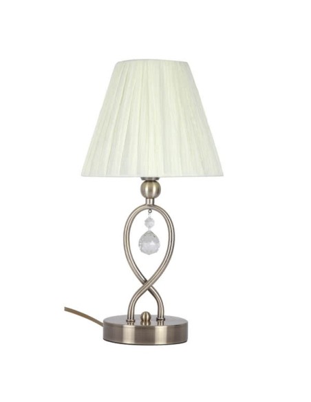 Sobremesa Ottawa 1xe14 Cuero 40x20d 074371014 FABRILAMP, Sobremesas